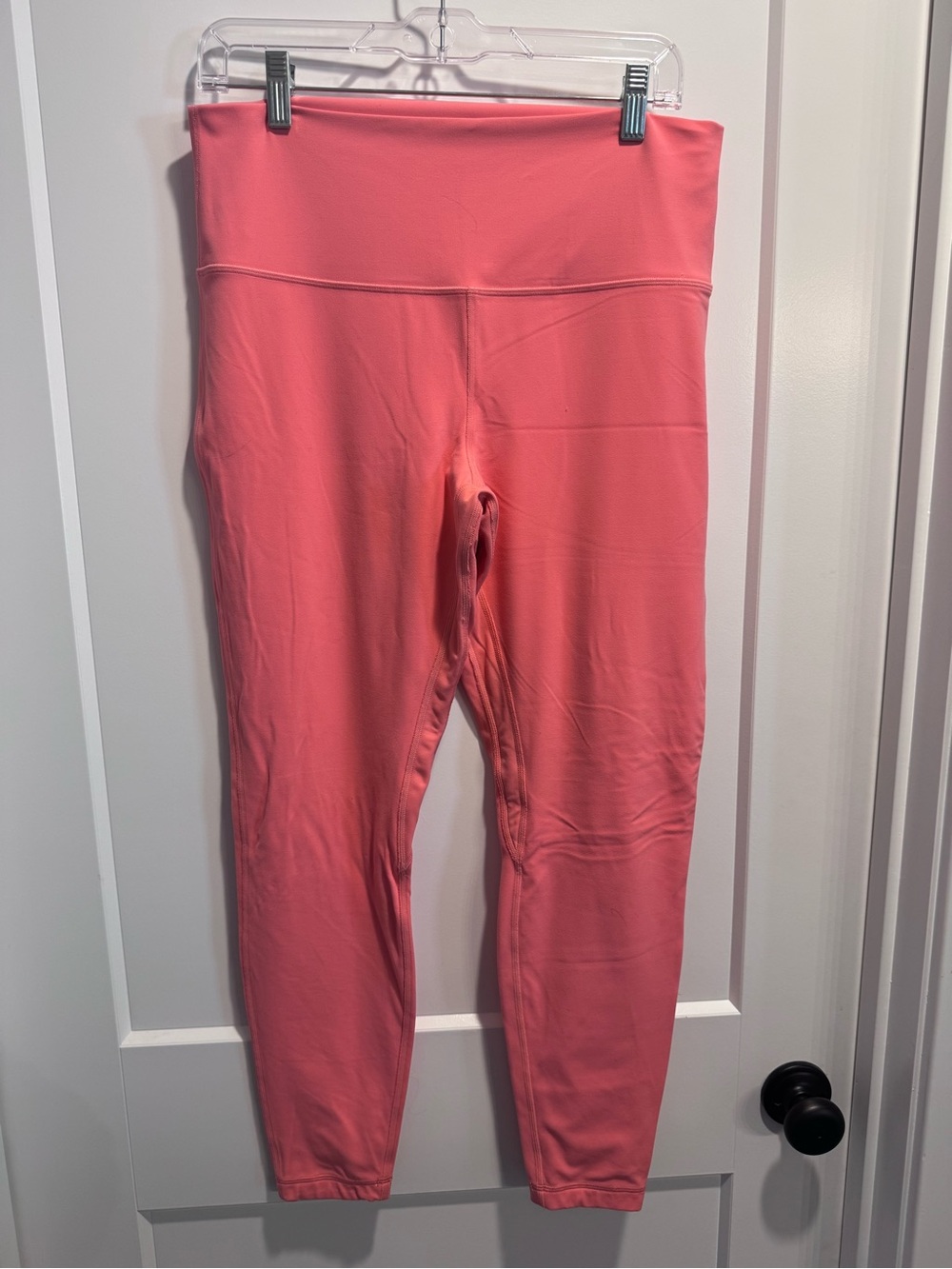 lululemon Raspberry Cream Align Leggings - Picture 2 of 4